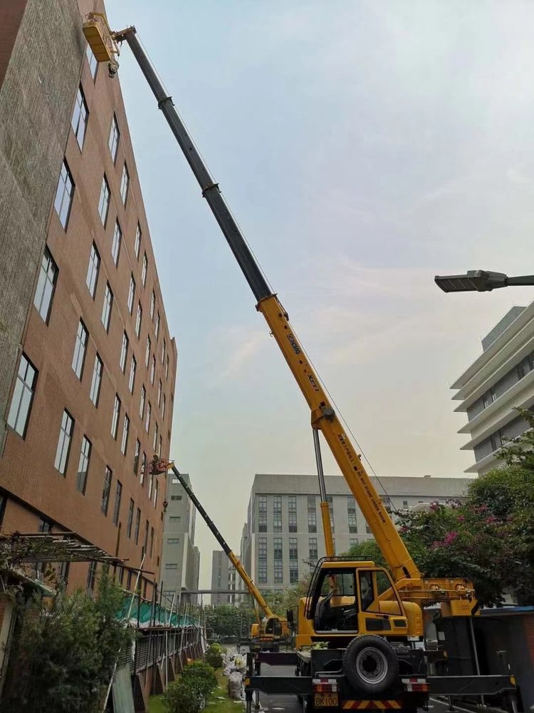 微山汽车吊出租哪家好，选择最靠谱的服务商指南