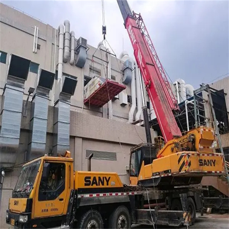 微山租赁大型汽车吊，助力工程项目高效进行