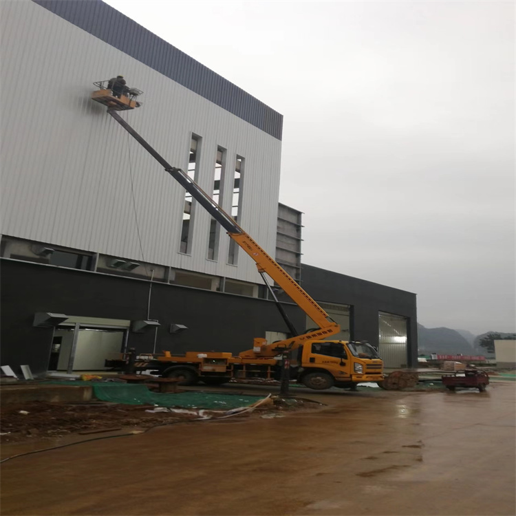 微山高空直臂车租赁公司