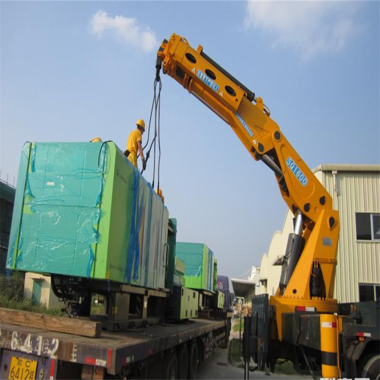 微山附近哪有出租随车吊的