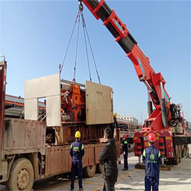 微山折臂随车吊出租