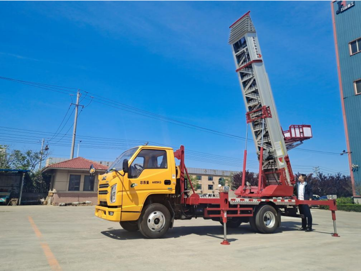 微山常年租赁32米云梯车