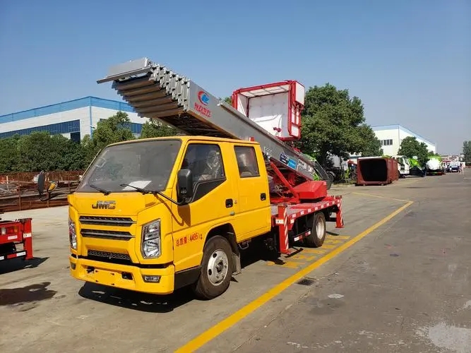 微山附近云梯车出租联系电话，助您轻松解决高空作业难题