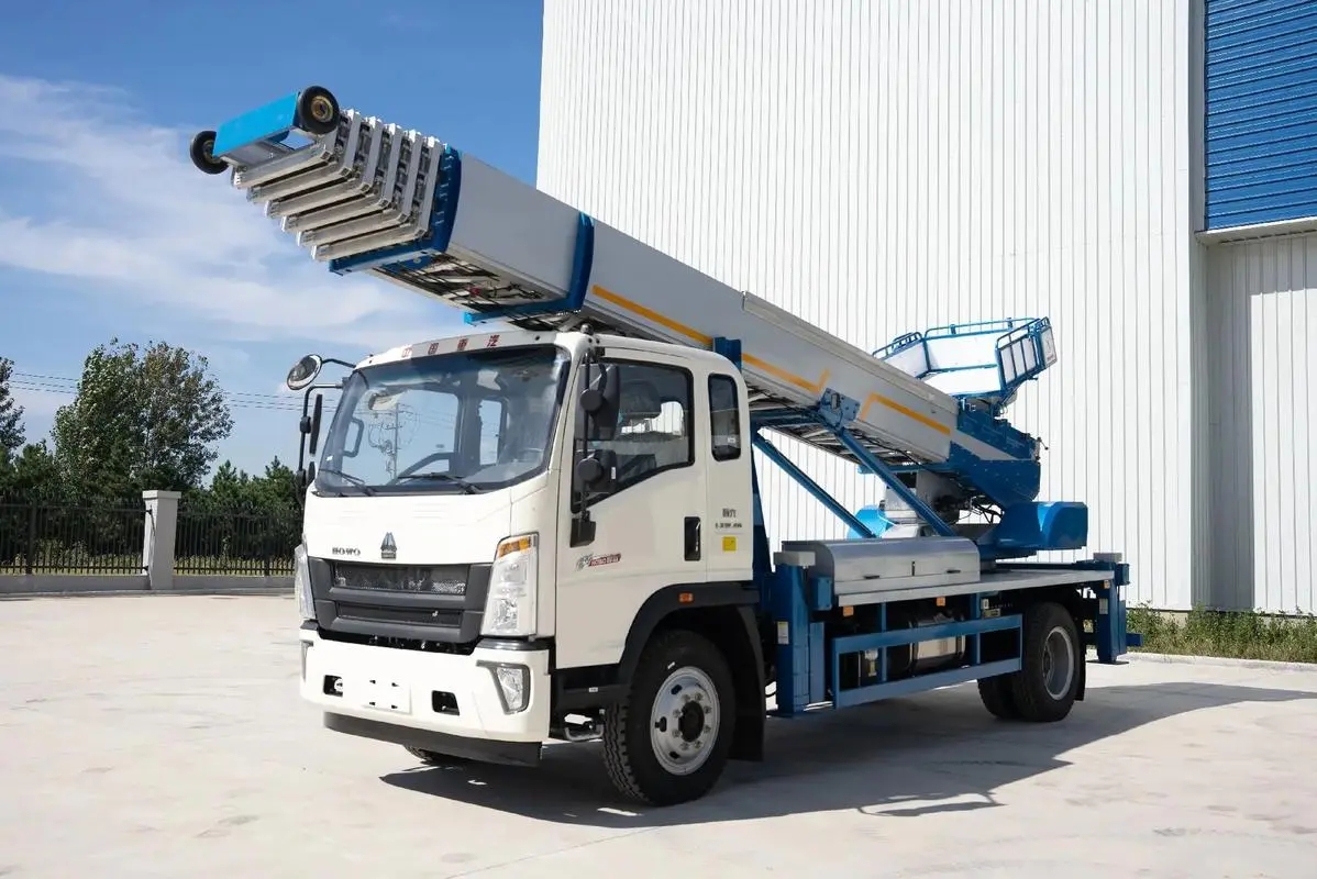 微山租用云梯车的费用揭秘：一天需花多少钱