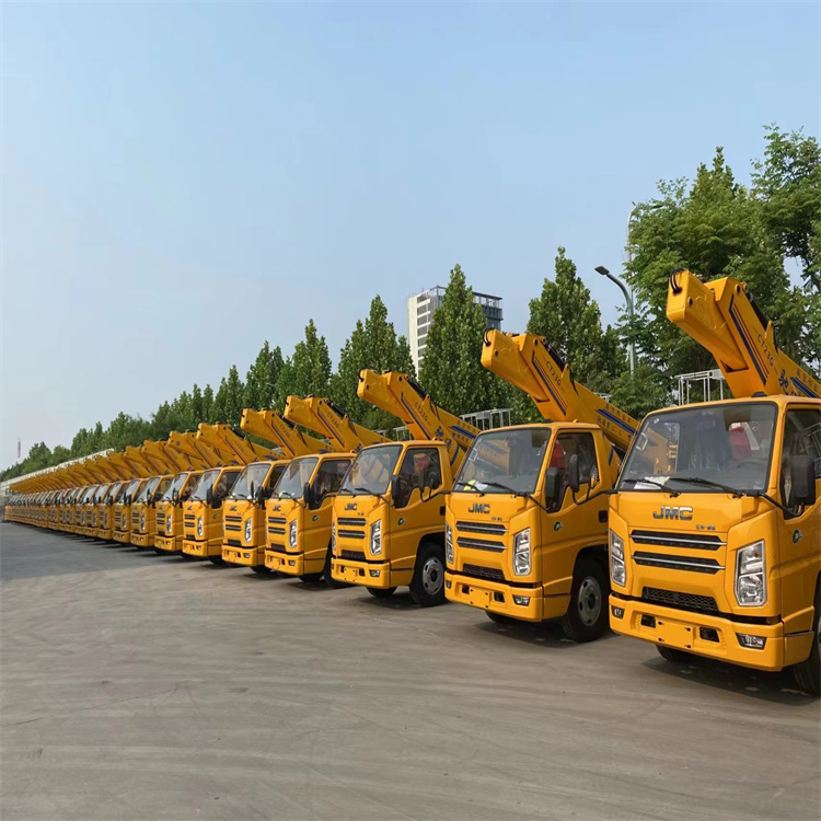 微山路灯车高空作业车出租|市政维修|广告安装