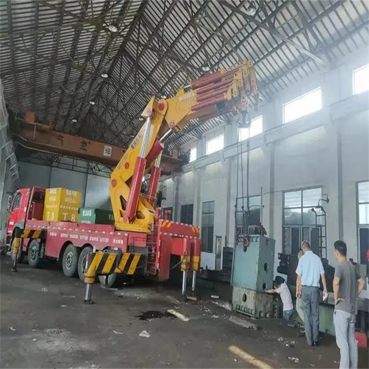 微山速查！附近自卸吊车租赁电话及租赁全攻略