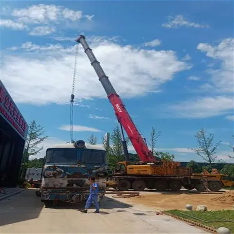 微山吊车出租｜16吨汽车吊｜工地吊装/设备吊运｜灵活调度_专业团队